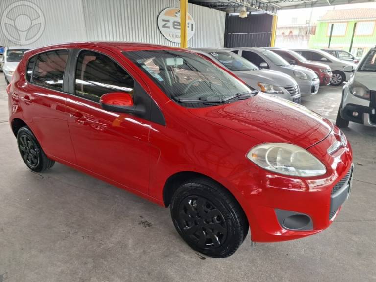 FIAT - PALIO 1.4 MPI ATTRACTIVE 8V FLEX 4P MANUAL - 2012/2013 - VERMELHA - R$ 39.900,00