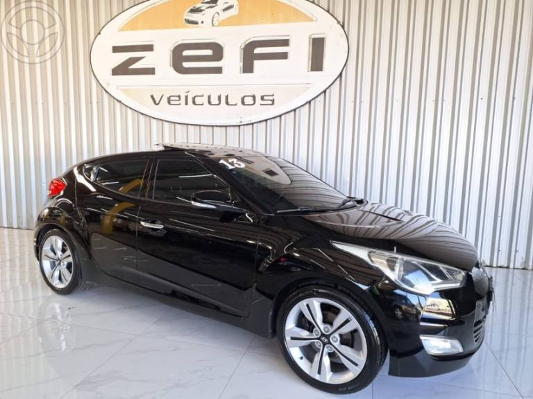 HYUNDAI - VELOSTER 1.6 16V 3P AUTOMÁTICO - 2012/2013 - PRETA - R$ 62.900,00