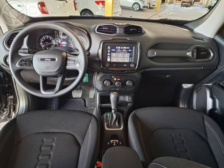 JEEP - RENEGADE 1.3 SPORT T270 16V TURBO FLEX 4P AUTOMÁTICO - 2023/2024 - CINZA - R$ 122.900,00