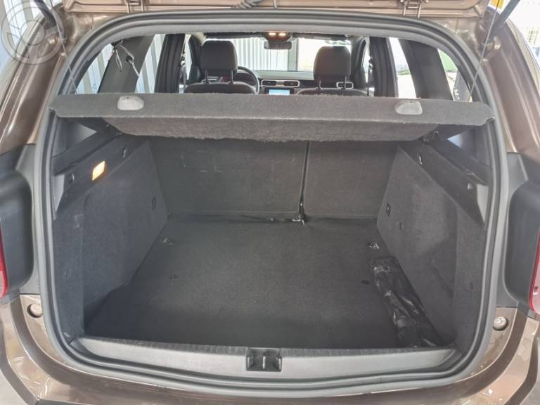 RENAULT - DUSTER 1.6 INTENSE 16V FLEX 4P AUTOMÁTICO - 2024/2025 - MARROM - R$ 112.900,00