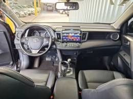 TOYOTA - RAV4 2.0 TOP 4X2 16V 4P AUTOMÁTICO - 2017/2017 - CINZA - R$ 114.900,00