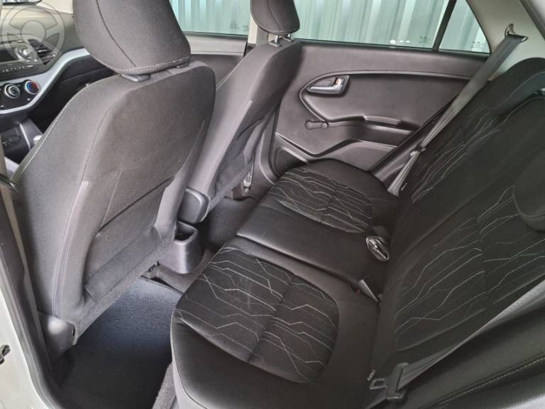 KIA MOTORS - PICANTO 1.0 EX 12V FLEX 4P MANUAL - 2015/2016 - BRANCA - R$ 44.900,00