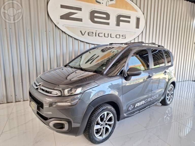 CITROËN - AIRCROSS 1.5 SALOMON 8V FLEX 4P MANUAL - 2017/2017 - CINZA - R$ 52.900,00