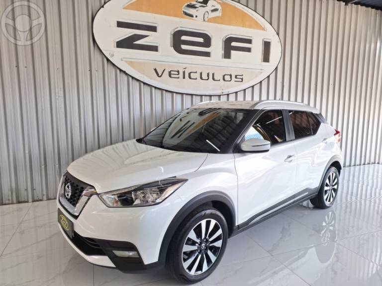 NISSAN - KICKS 1.6 16V FLEX SV 4P XTRONIC - 2021/2021 - BRANCA - R$ 89.900,00