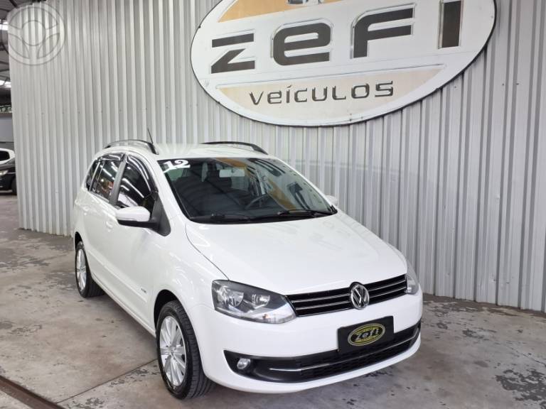 VOLKSWAGEN - SPACEFOX 1.6 MI TREND 8V FLEX 4P MANUAL - 2012/2012 - BRANCA - R$ 41.900,00