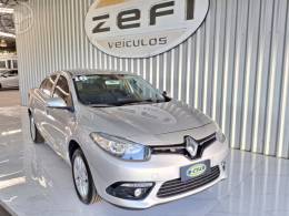 RENAULT - FLUENCE 2.0 DYNAMIQUE PLUS 16V FLEX 4P AUTOMÁTICO - 2015/2016 - PRATA - R$ 58.900,00