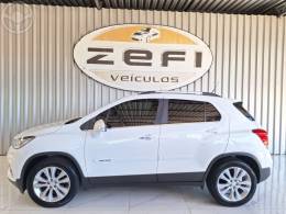 CHEVROLET - TRACKER 1.4 16V TURBO FLEX PREMIER AUTOMÁTICO - 2018/2019 - BRANCA - R$ 92.500,00