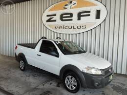 FIAT - STRADA 1.4 MPI WORKING CS 8V FLEX 2P MANUAL - 2014/2014 - BRANCA - R$ 45.900,00