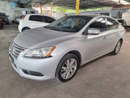 NISSAN - SENTRA 2.0 SL 16V FLEX 4P AUTOMÁTICO - 2014/2015 - PRATA - Sob Consulta