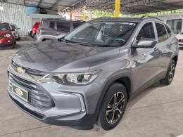 CHEVROLET - TRACKER 1.0 12V LT TURBO FLEX 4P AUTOMÁTICO - 2020/2021 - CINZA - R$ 99.900,00