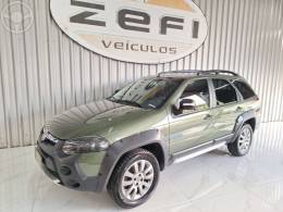 FIAT - PALIO 1.8 MPI ADVENTURE WEEKEND 16V FLEX 4P MANUAL - 2014/2015 - VERDE - R$ 49.900,00