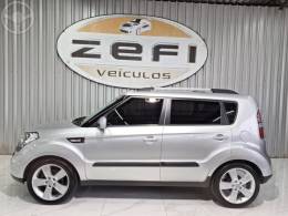 KIA MOTORS - SOUL 1.6 EX 16V 4P MANUAL - 2010/2011 - PRATA - R$ 41.500,00