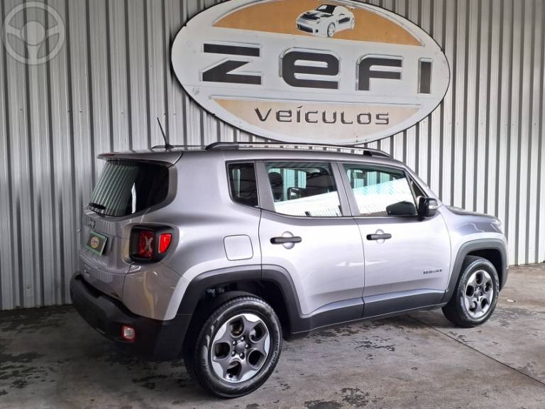 JEEP - RENEGADE 1.8 16V FLEX 4P AUTOMÁTICO - 2020/2021 - PRATA - R$ 82.900,00