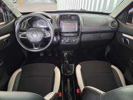 RENAULT - KWID 1.0 12V SCE FLEX INTENSE MANUAL - 2018/2019 - BORDO - R$ 43.900,00