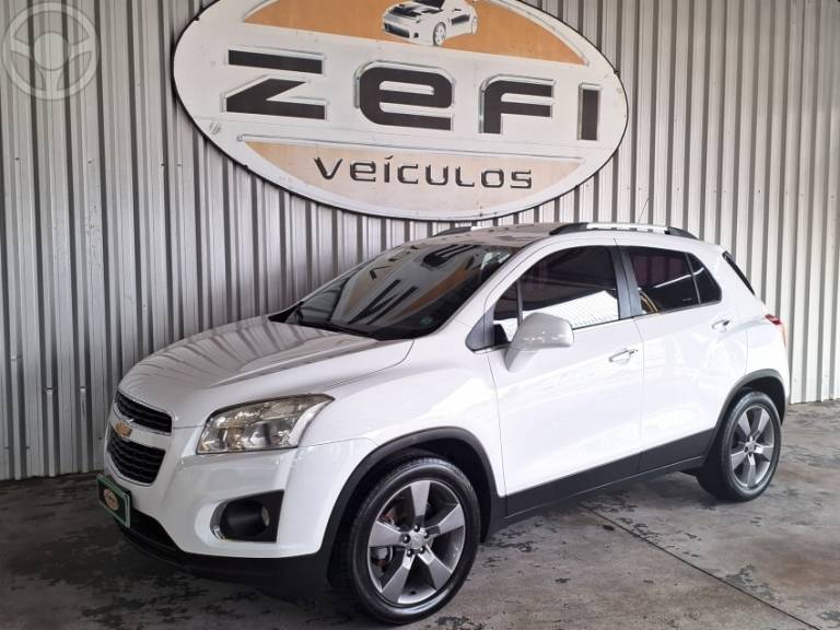 CHEVROLET - TRACKER 1.8 MPFI LTZ 4X2 16V FLEX 4P AUTOMÁTICO - 2014/2014 - BRANCA - R$ 68.500,00