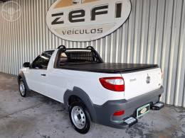 FIAT - STRADA 1.4 MPI WORKING CS 8V FLEX 2P MANUAL - 2014/2015 - BRANCA - R$ 49.900,00