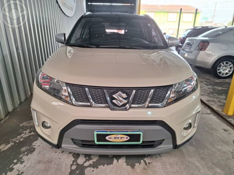 SUZUKI - VITARA 1.4 4SPORT 16V TURBO 4P AUTOMÁTICO - 2017/2018 - BEGE - R$ 89.900,00