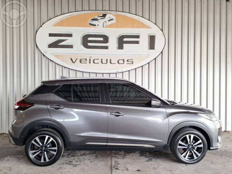 NISSAN - KICKS 1.6 ADVANCE 16V PLUS CVT FLEX 4P AUTOMÁTICO - 2023/2024 - CINZA - R$ 121.900,00