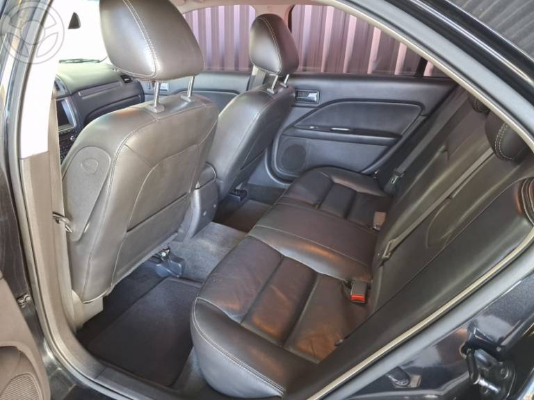 FORD - FUSION 3.0 SEL AWD V6 24V 4P AUTOMÁTICO - 2009/2010 - PRETA - R$ 53.000,00
