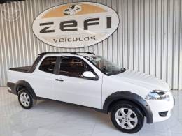 FIAT - STRADA 1.6 MPI TREKKING CD 16V 2P MANUAL - 2012/2013 - BRANCA - R$ 55.900,00