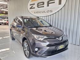 TOYOTA - RAV4 2.0 TOP 4X2 16V 4P AUTOMÁTICO - 2017/2017 - CINZA - R$ 114.900,00