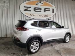 CHEVROLET - TRACKER 1.0 12V LT TURBO FLEX 4P AUTOMÁTICO - 2022/2023 - PRATA - R$ 114.900,00