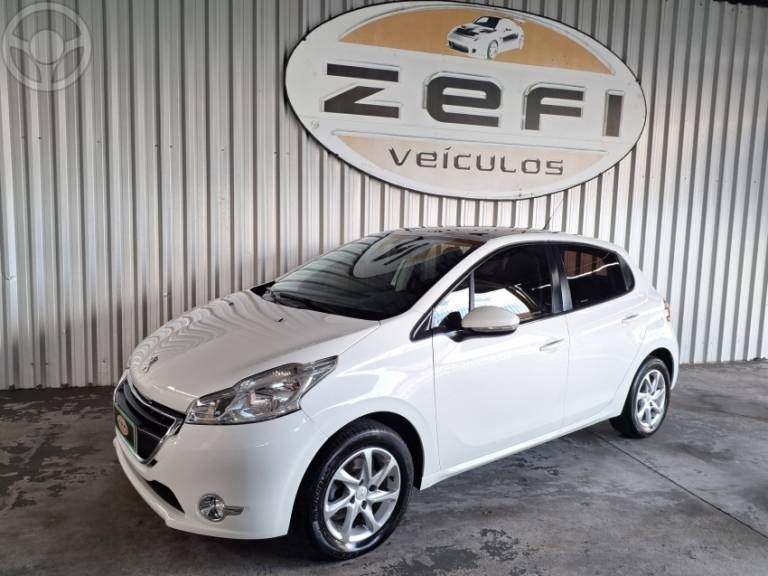 PEUGEOT - 208 1.6 ALLURE 16V FLEX 4P AUTOMÁTICO - 2015/2016 - BRANCA - R$ 52.900,00