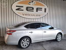 NISSAN - SENTRA 2.0 SL 16V FLEX 4P AUTOMÁTICO - 2014/2015 - PRATA - R$ 58.000,00