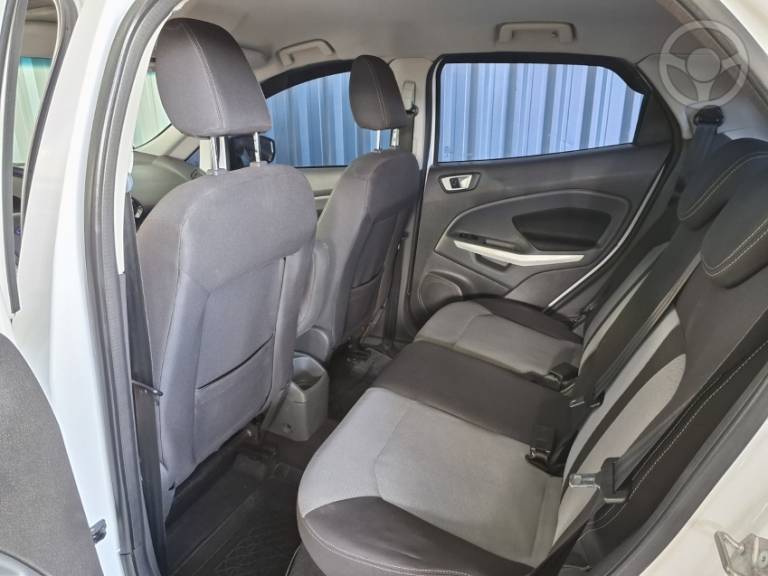 FORD - ECOSPORT 1.6 FREESTYLE 16V FLEX 4P MANUAL - 2013/2014 - BRANCA - R$ 53.900,00
