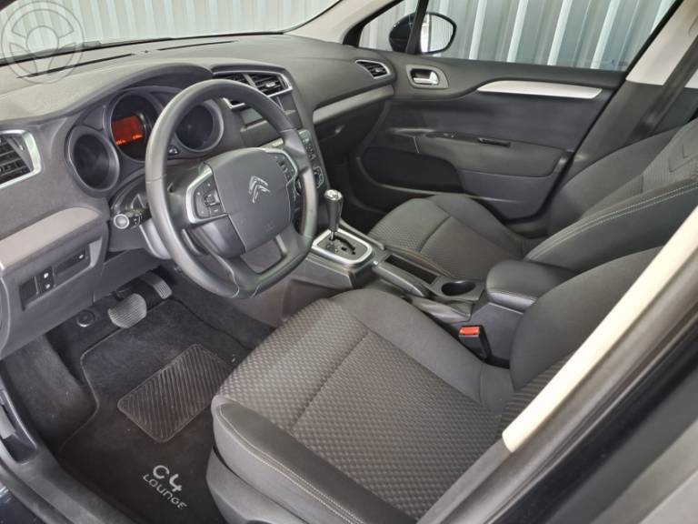 CITROËN - C4 LOUNGE 2.0 MPFI TENDANCE 16V FLEX 4P AUTOMÁTICO - 2013/2014 - AZUL - R$ 45.900,00