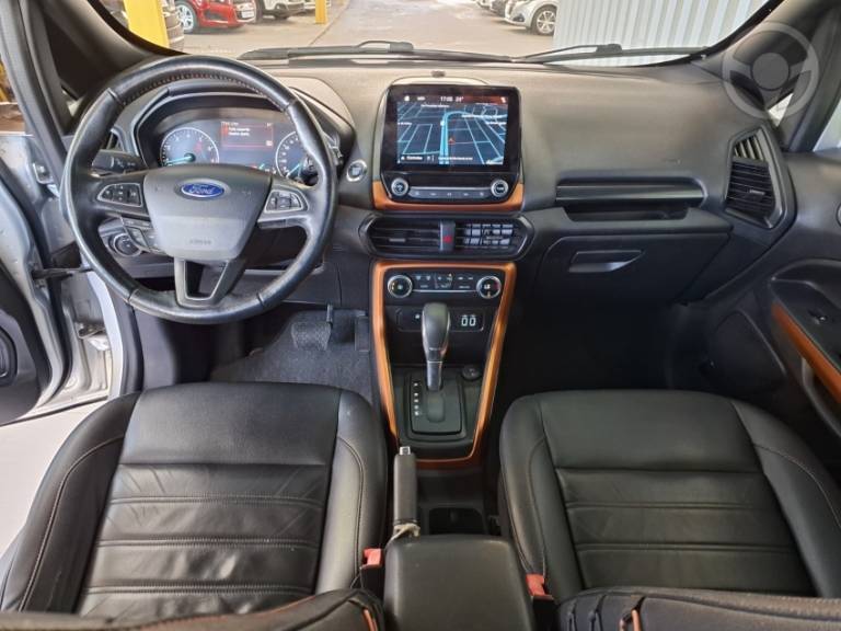 FORD - ECOSPORT 2.0 STORM 4WD 16V FLEX 4P AUTOMÁTICO - 2019/2020 - PRATA - R$ 81.900,00