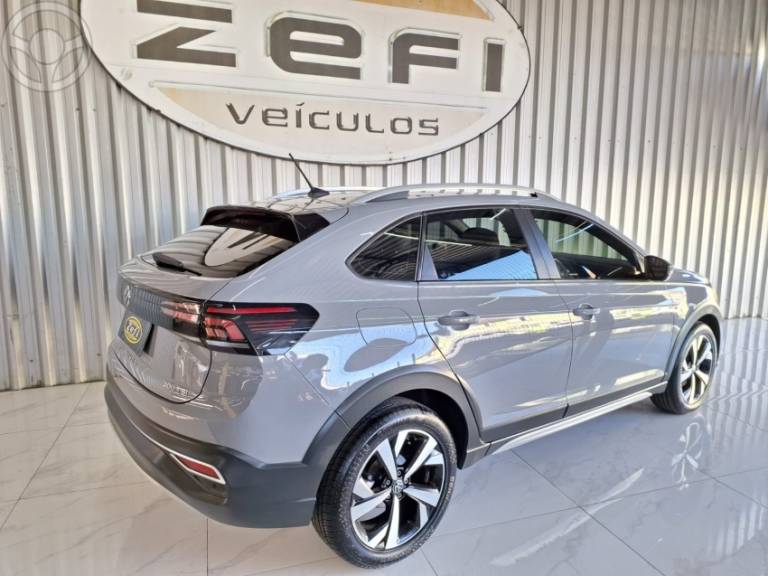 VOLKSWAGEN - NIVUS 1.0 TSI HIGHLINE FLEX 4P AUTOMÁTICO - 2021/2021 - CINZA - R$ 104.900,00