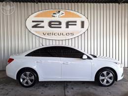 CHEVROLET - CRUZE 1.8 LT 16V FLEX 4P AUTOMÁTICO - 2011/2012 - BRANCA - R$ 55.900,00