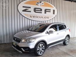 SUZUKI - S-CROSS 1.4 4STYLE-S ALLGRIP 16V TURBO 4P AUTOMÁTICO - 2017/2018 - PRATA - R$ 87.900,00