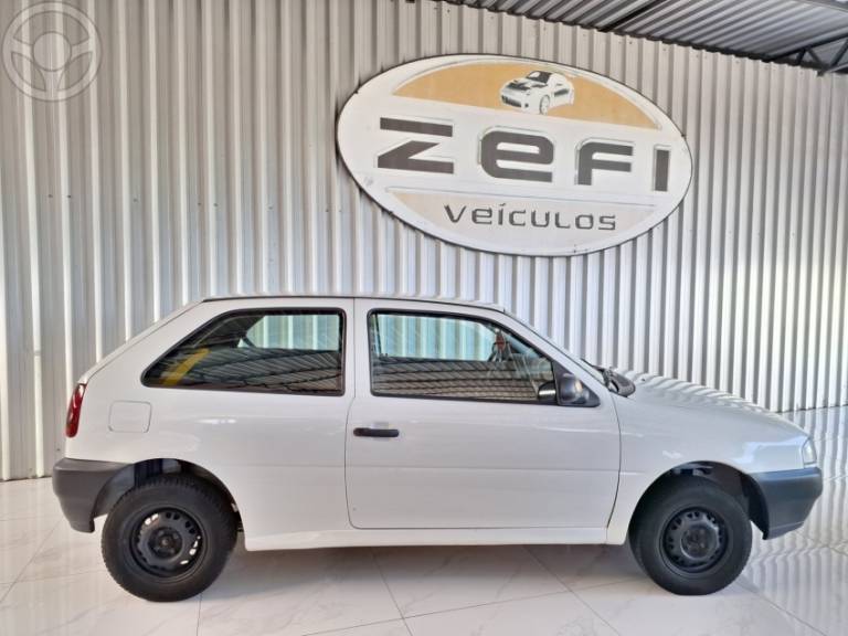 VOLKSWAGEN - GOL 1.0 MI SPECIAL 8V 2P MANUAL - 2003/2004 - BRANCA - R$ 12.900,00