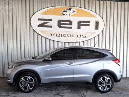 HONDA - HR-V 1.8 16V FLEX EX 4P AUTOMÁTICO - 2017/2018 - PRATA - R$ 92.900,00