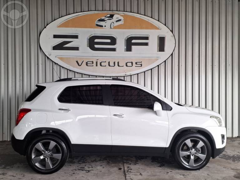 CHEVROLET - TRACKER 1.8 MPFI LTZ 4X2 16V FLEX 4P AUTOMÁTICO - 2014/2014 - BRANCA - R$ 68.500,00