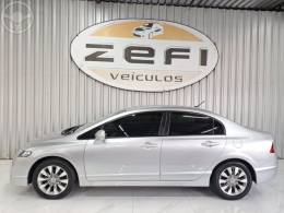 HONDA - CIVIC 1.8 LXL 16V FLEX 4P AUTOMÁTICO - 2011/2011 - PRATA - R$ 56.900,00