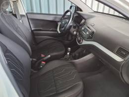 KIA MOTORS - PICANTO 1.0 EX 12V FLEX 4P MANUAL - 2015/2016 - BRANCA - R$ 44.900,00