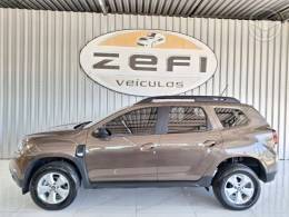 RENAULT - DUSTER 1.6 INTENSE 16V FLEX 4P AUTOMÁTICO - 2024/2025 - MARROM - R$ 112.900,00