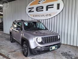 JEEP - RENEGADE 1.8 16V FLEX 4P AUTOMÁTICO - 2020/2021 - PRATA - R$ 82.900,00