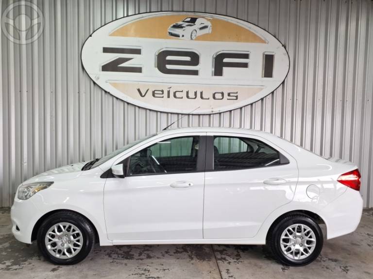 FORD - KA 1.5 SE SEDAN 16V FLEX 4P MANUAL - 2016/2016 - BRANCA - R$ 44.900,00
