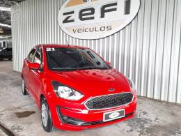 FORD - KA 1.0 SE 12V FLEX 4P MANUAL - 2020/2021 - VERMELHA - R$ 56.500,00