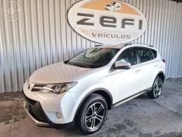 TOYOTA - RAV4 2.0 4X4 16V 4P AUTOMÁTICO - 2013/2014 - BRANCA - R$ 91.900,00