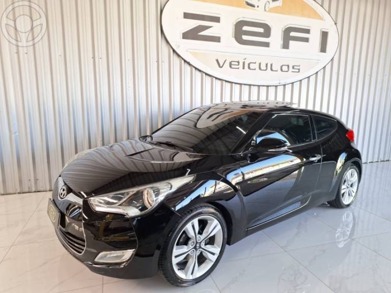 HYUNDAI - VELOSTER 1.6 16V 3P AUTOMÁTICO - 2012/2013 - PRETA - R$ 62.900,00