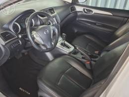 NISSAN - SENTRA 2.0 SL 16V FLEX 4P AUTOMÁTICO - 2014/2015 - PRATA - R$ 58.000,00