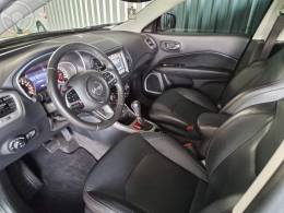 JEEP - COMPASS 2.0 16V FLEX LONGITUDE AUTOMÁTICO - 2019/2020 - CINZA - R$ 106.900,00