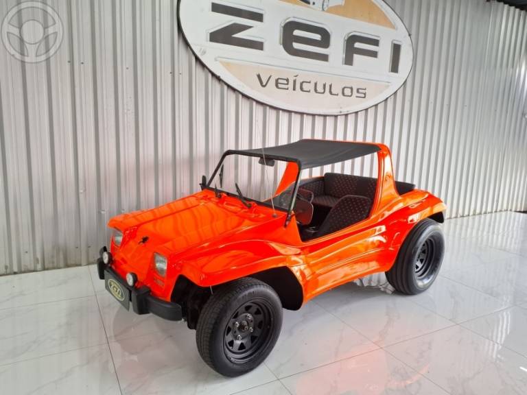 VOLKSWAGEN - BUGGY - 1977/1977 - LARANJA - R$ 49.500,00