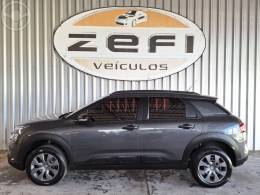 CITROËN - C4 CACTUS 1.6 VTI FEEL BUS FLEX 4P AUTOMATICO - 2019/2020 - CINZA - R$ 73.900,00