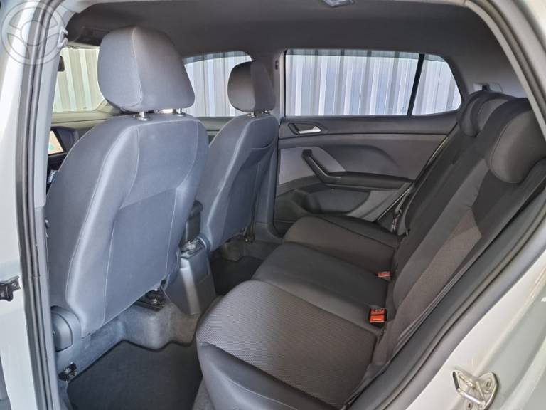 VOLKSWAGEN - T-CROSS 1.0 TSI 200 SENSE AUTOMÁTICO - 2022/2023 - PRATA - R$ 96.900,00